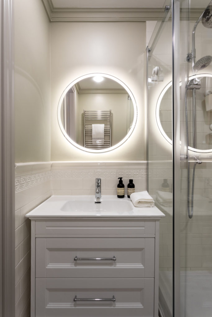 50平米两居室公寓翻新设计丨俄罗斯莫斯科丨安娜和德米特里·科罗布科-23