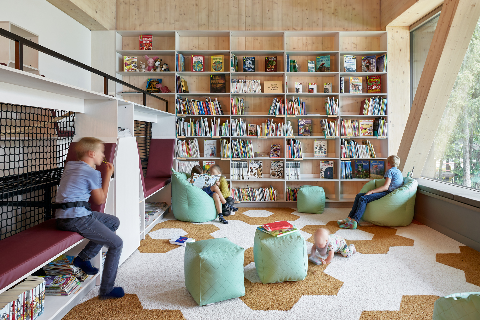 Ogre Central Library and Marriage Registry  / PBR Architects Bureau-45