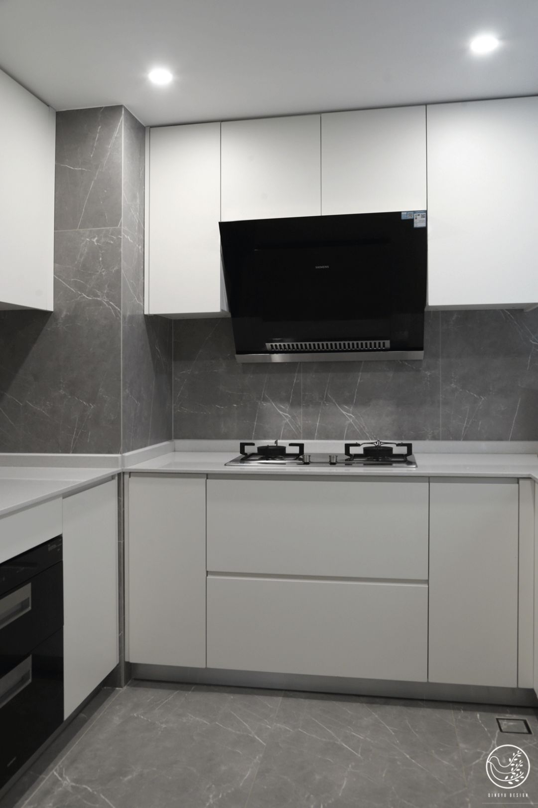 成都二手房翻新设计丨中国成都丨清羽设计-56