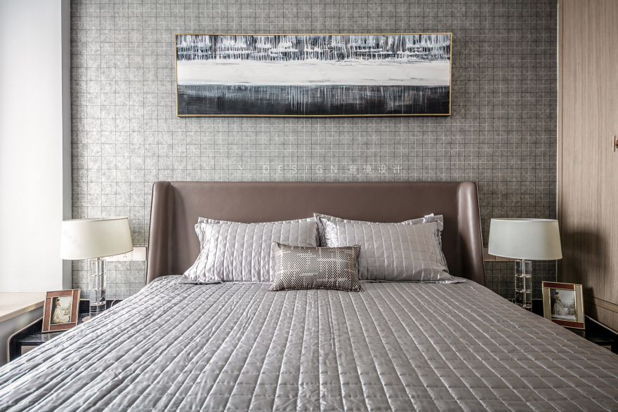 武汉 130 平米高级雅奢家居,品质生活与温暖空间的完美融合-61