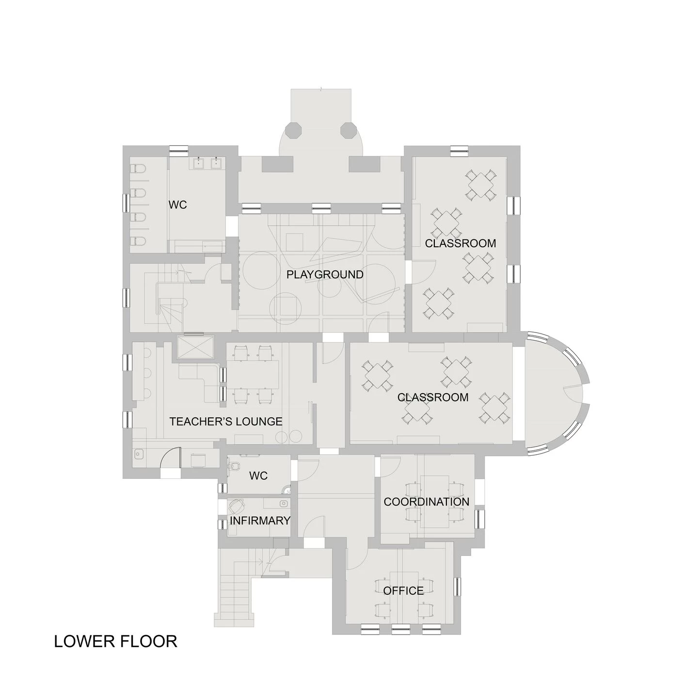 红房子伊皮兰加学校丨巴西圣保罗丨STUDIO DLUX-37