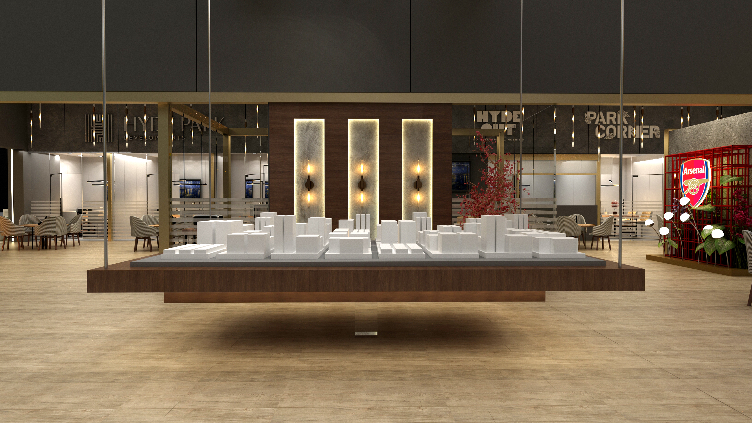 海德公园开发公司 城市景观埃及丨埃及-41