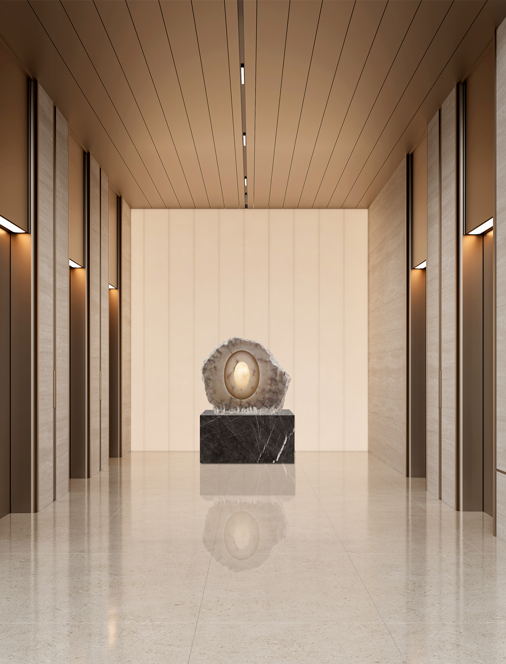 新作｜戴勇设计：深圳星悦云邸等营销中心及公区设计案例-14