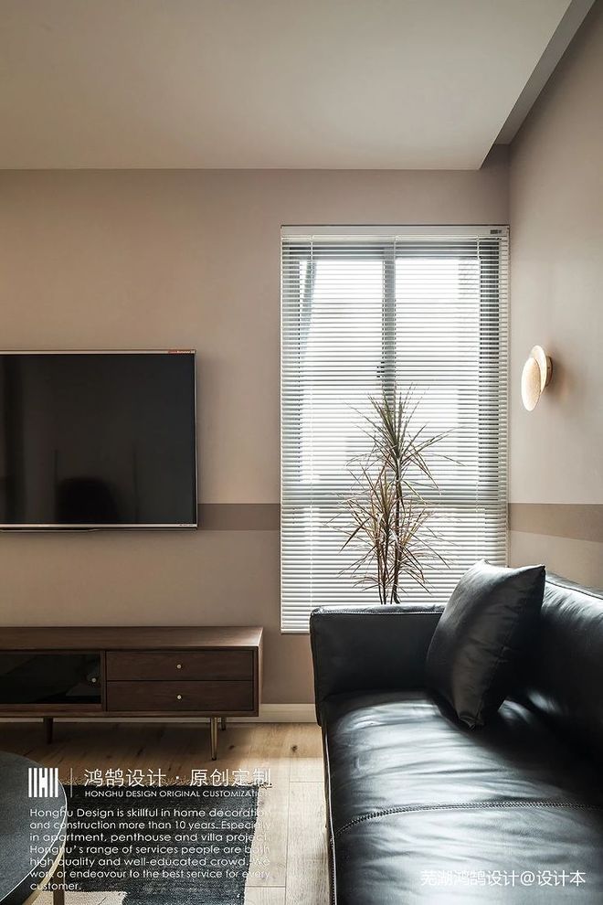 25万元二居113平米装修案例-16