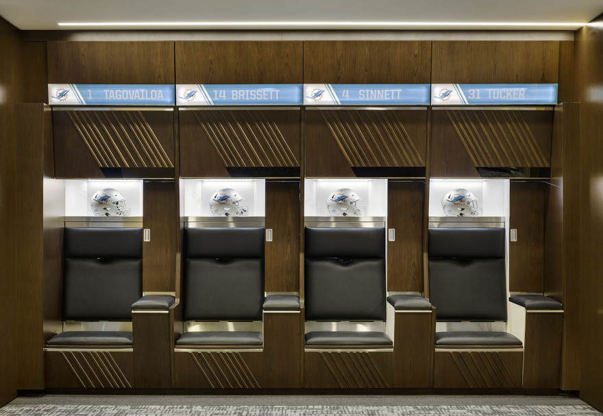 Baptist Health Miami Dolphins Training Complex | ROSSETTI-18