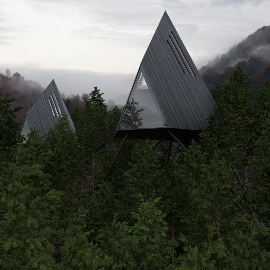 A-F3 Tree House | antonygibbondesigns-7