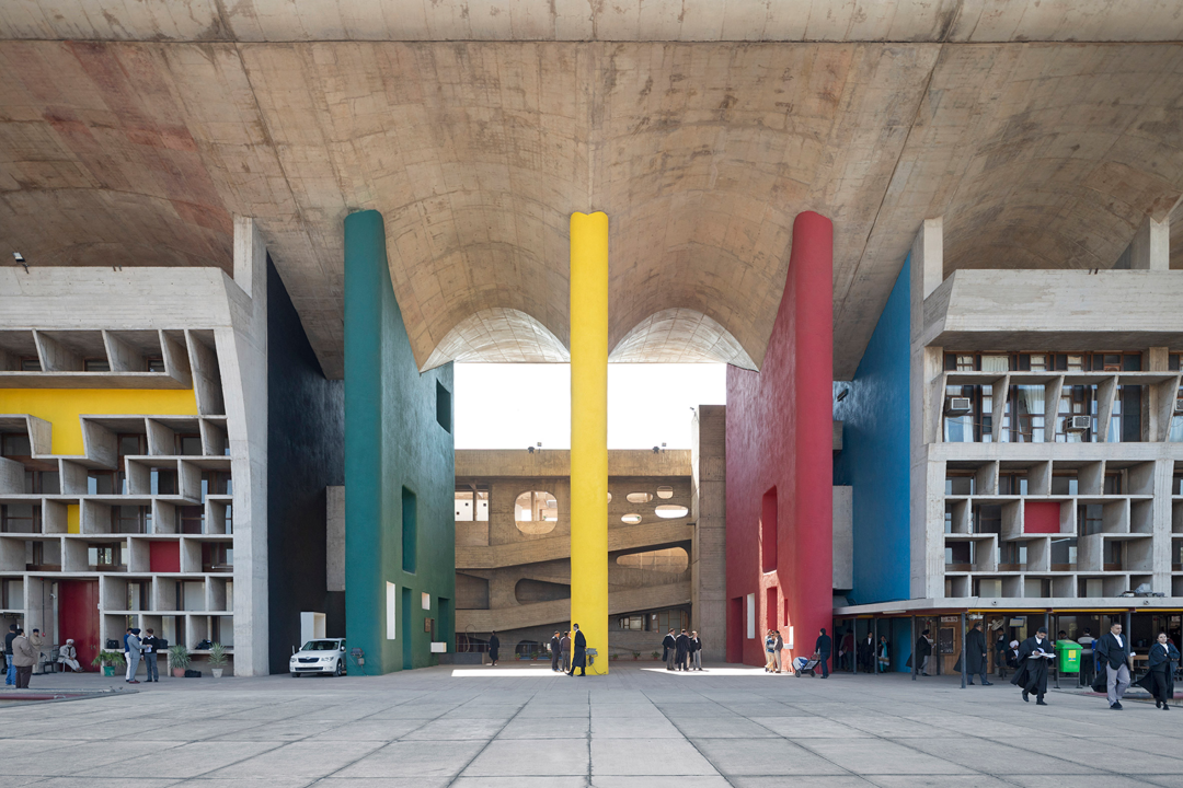 柯布西耶的光辉城市 · 昌迪加尔的现代城市规划实践丨印度昌迪加尔-45