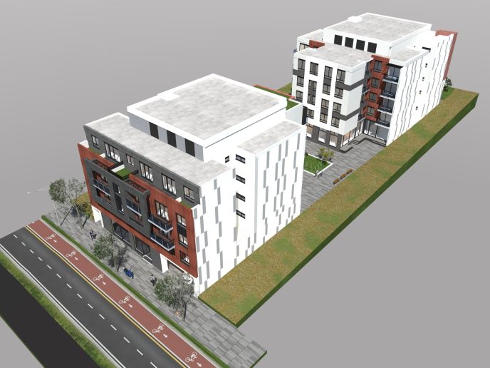 Roma Company在新贝尔格莱德的8000平方米建筑项目-22