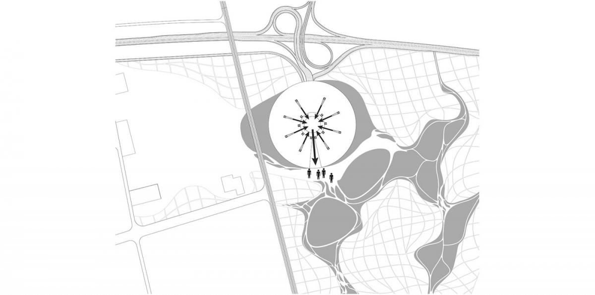 Parking Hill E·po Vallei停车场设计丨中国咸阳丨Loos van Vliet（LvV）-6