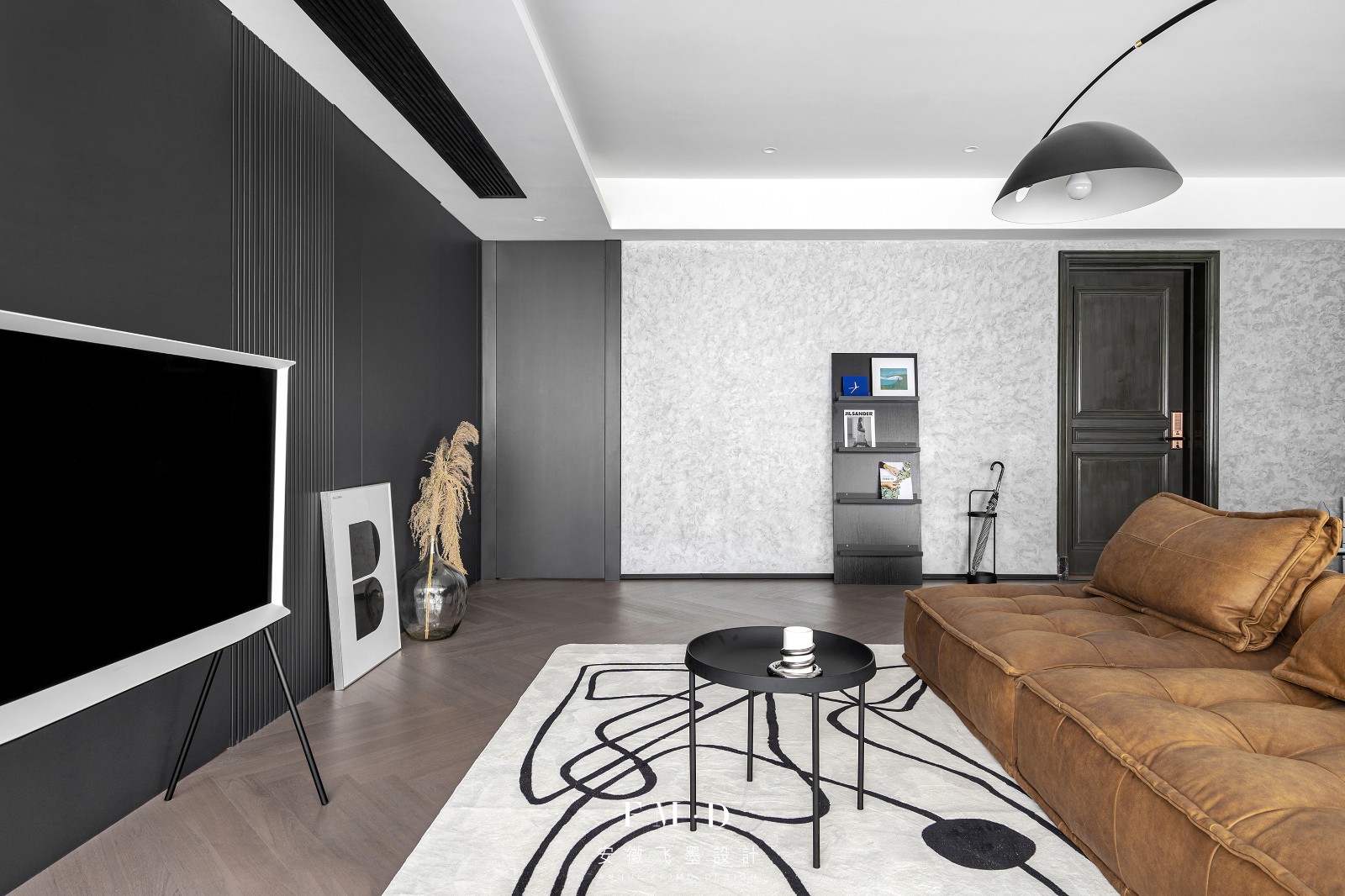 逢春 · 160㎡融创精装房大横厅设计-11