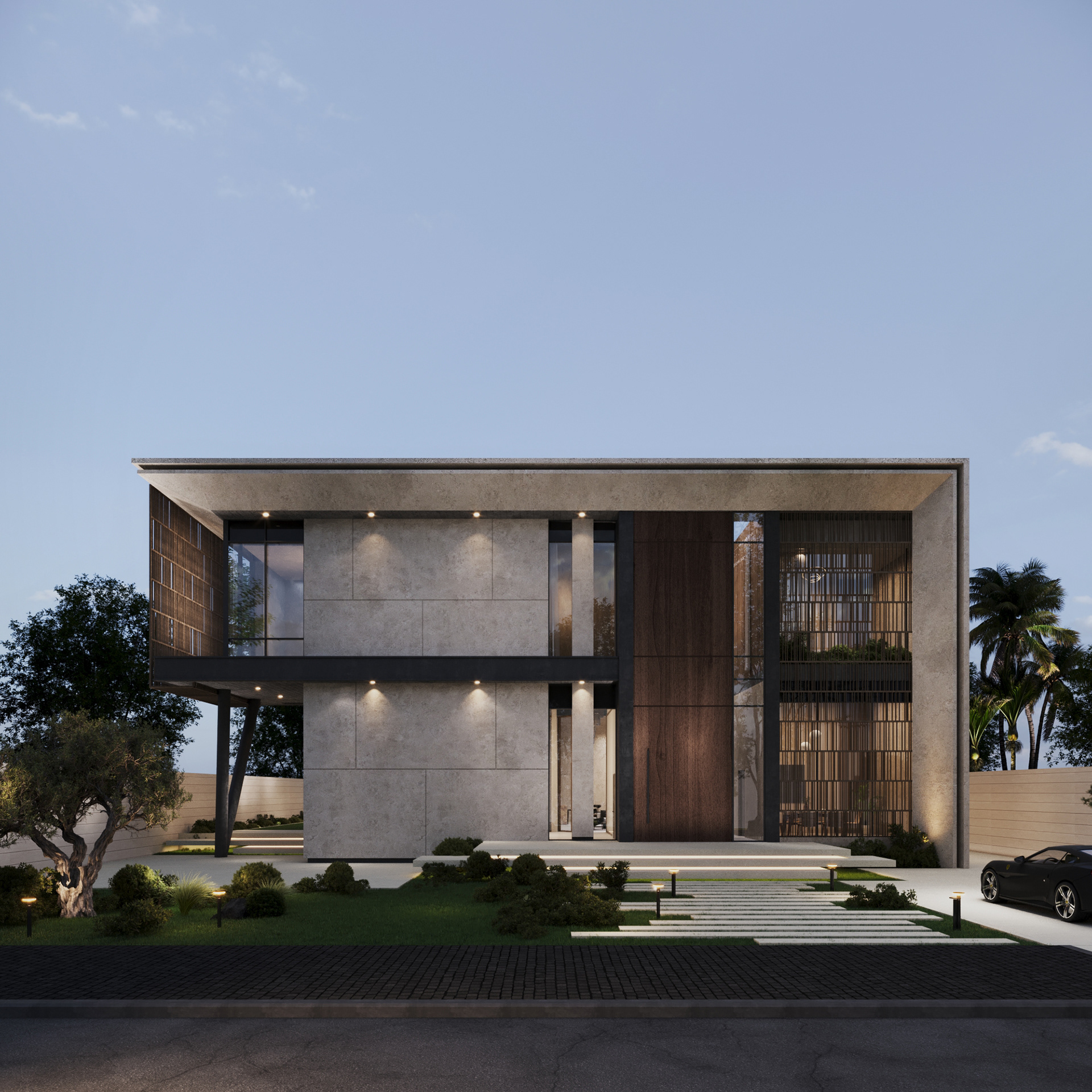 沙丘住宅丨United Arab EmiratesDubai-5