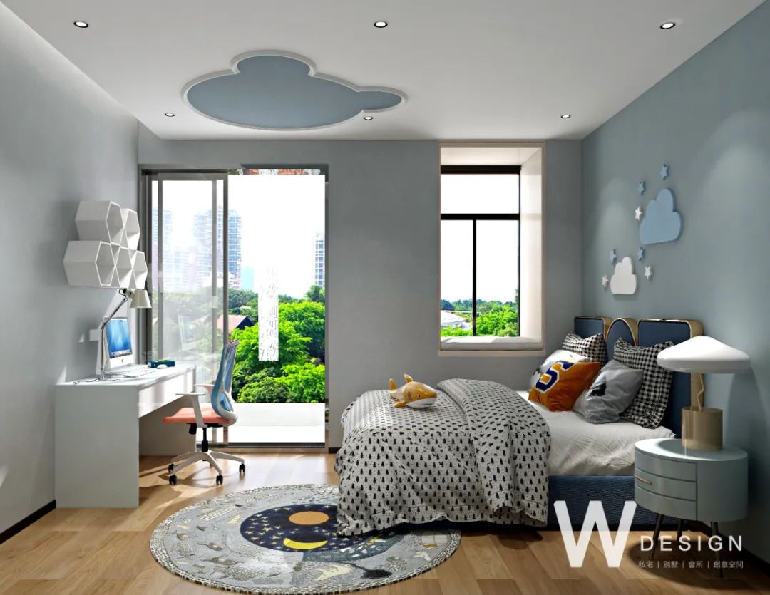 淡淡素雅 静静唯美丨中国广州丨广州 W 设计-26