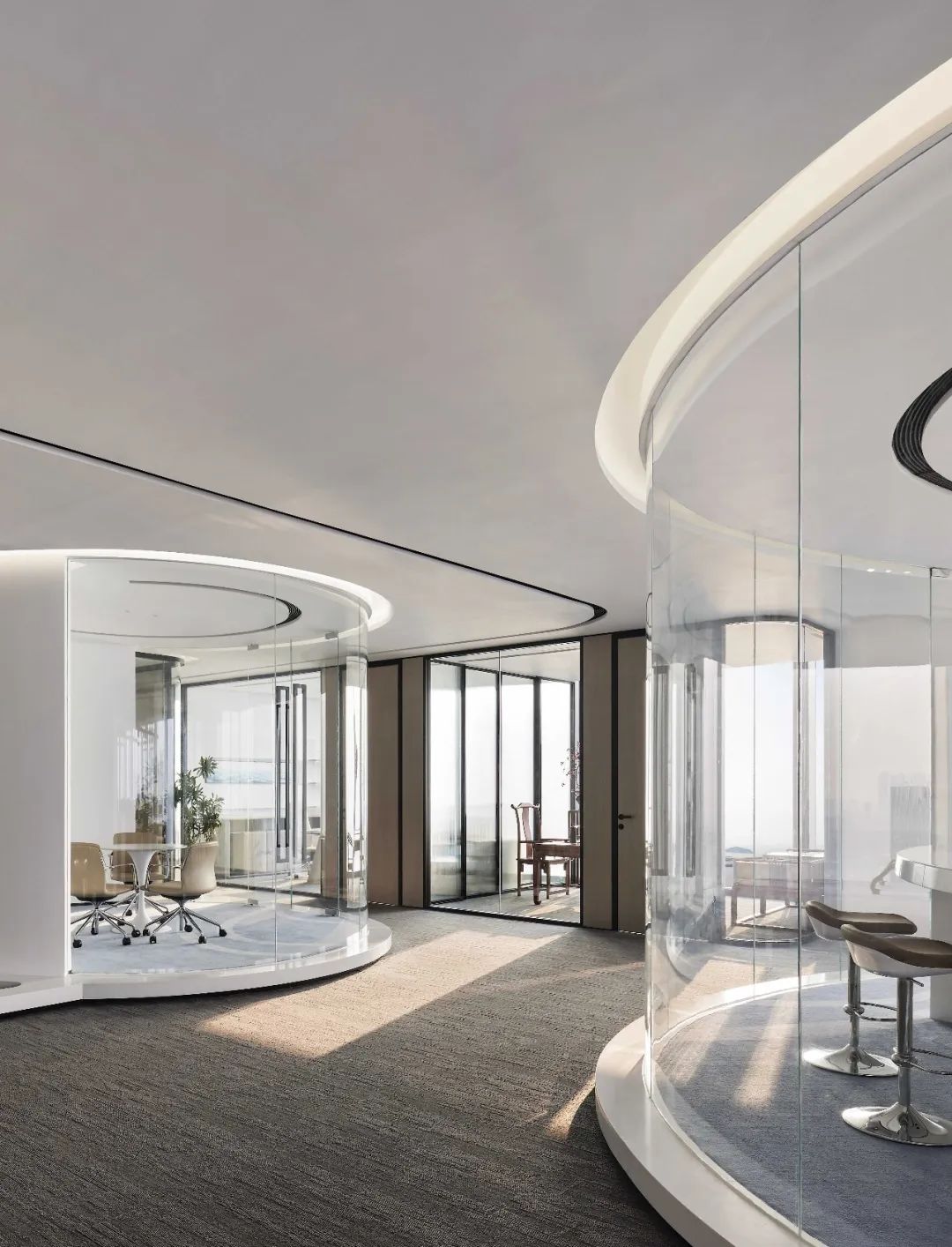 深圳善择基金办公空间丨中国深圳丨林尚空间-7