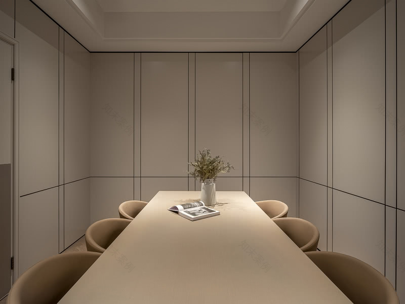 瑞锦 · TATA 木门美学馆设计丨韩禹-35