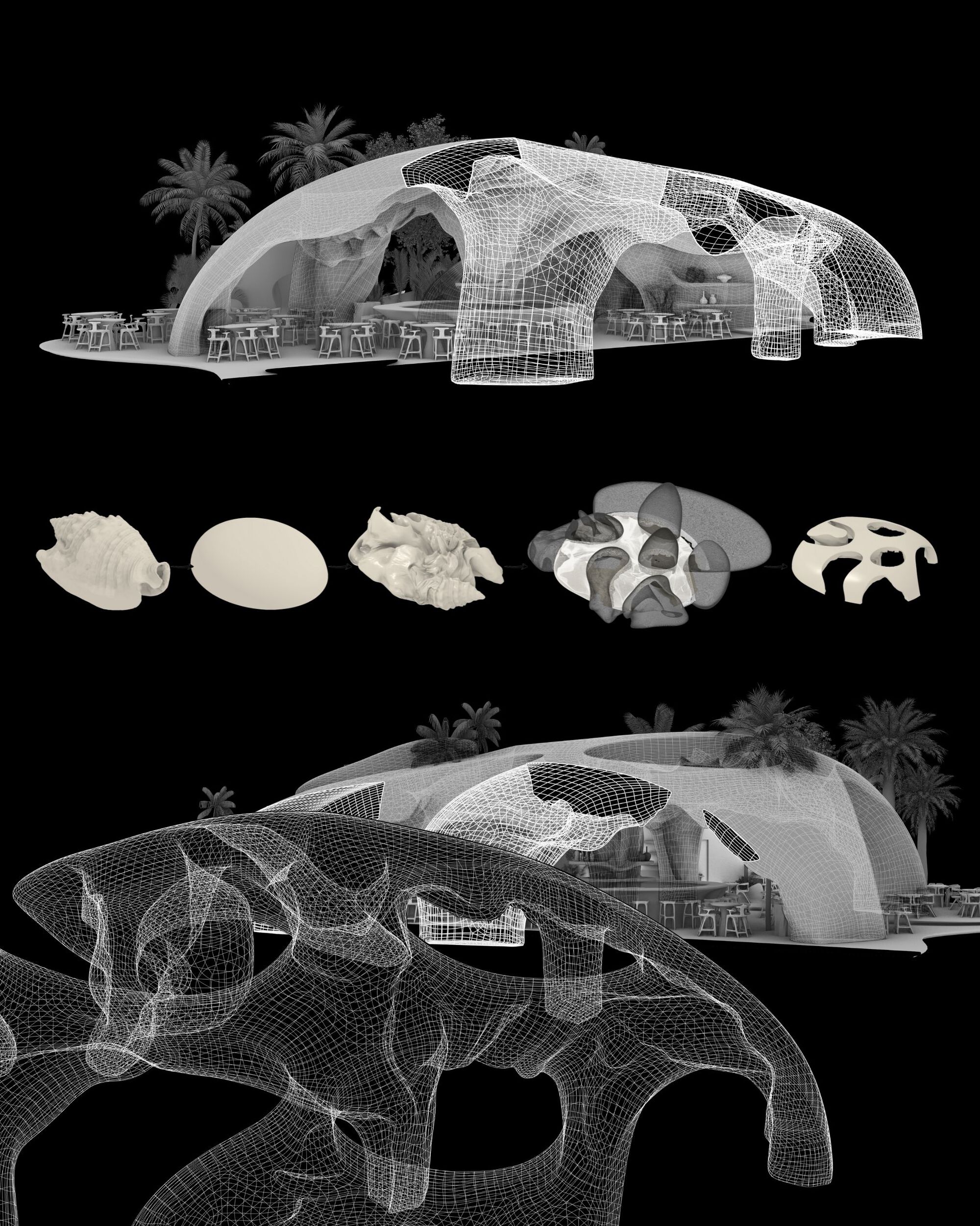 户外餐厅丨埃及丨Badie Architects-13