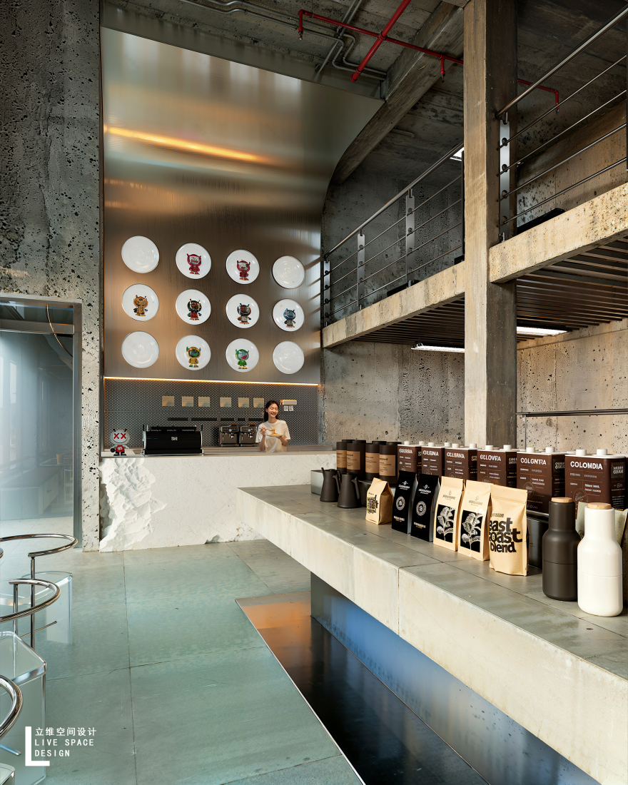 废墟之上,生长出咖啡哲学丨立维空间设计 LIVE SPACE DESIGN-6