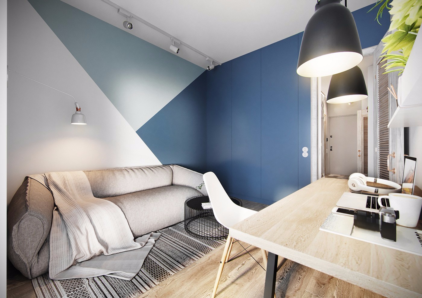 乌克兰基辅北欧风联排别墅设计-18