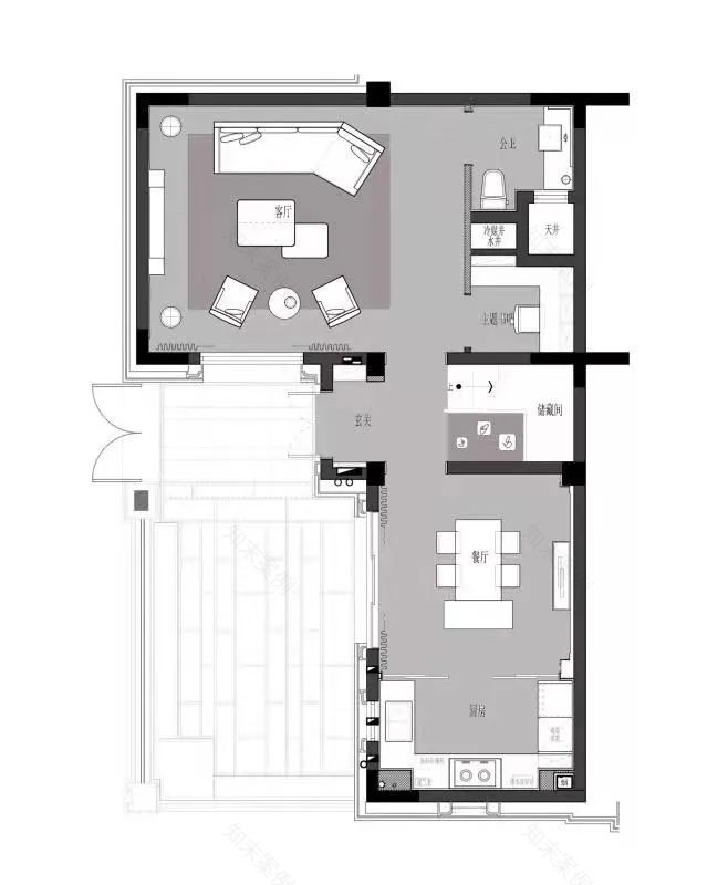 上海中海·阅麓山样板间丨中国上海丨Yan Design 大研设计-56