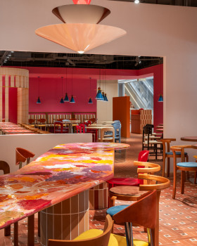 混KHAOS餐厅丨中国上海丨FLIP studio番番營作