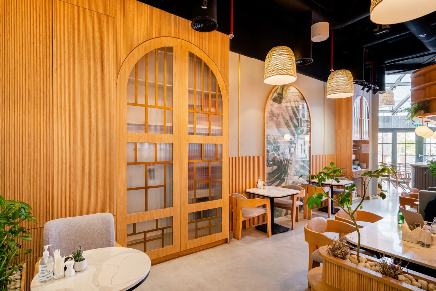 迪拜 Nourish 餐厅丨阿联酋迪拜丨Designsmith Interiors-28