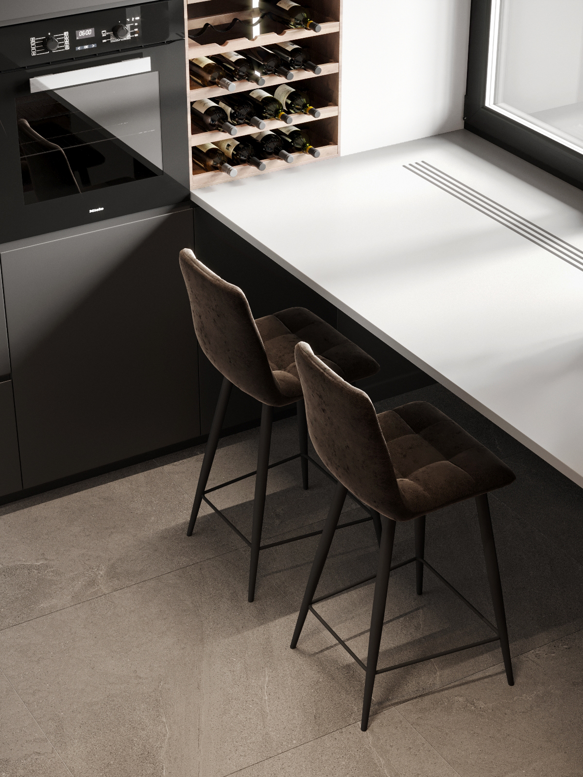 单间公寓丨RussiaMoscow丨Light Corner Studio-22