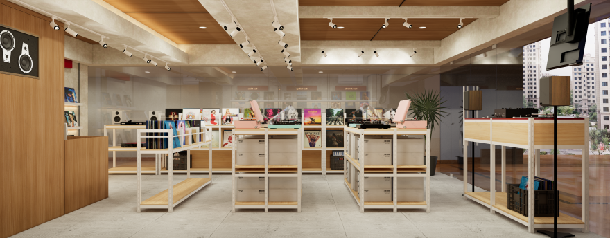 雅加达 PHR 唱片店丨印度尼西亚雅加达-12