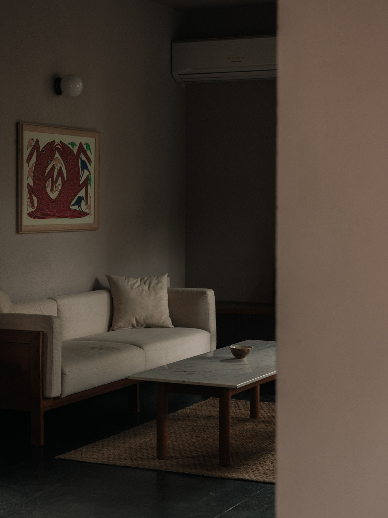 Salvador Do Mundo的住宅设计丨印度丨Field Atelier Architects-17