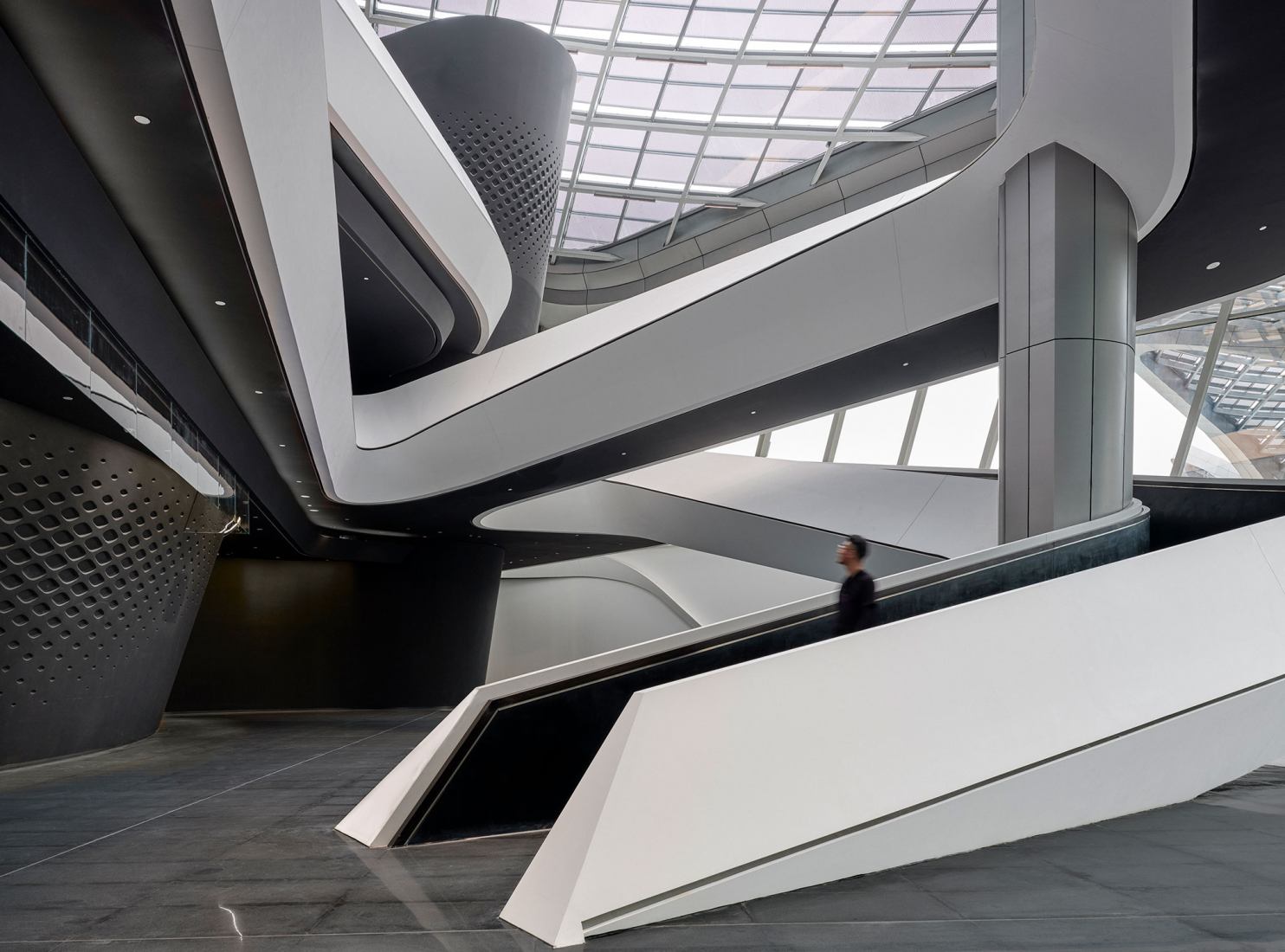 珠海金湾 Civic 艺术中心丨中国珠海丨扎哈·哈迪德建筑事务所-53