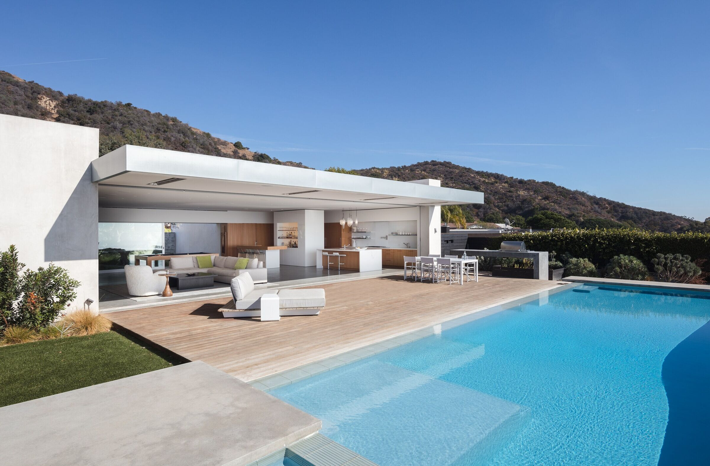 太平洋景观私人住宅的翻新之作-18