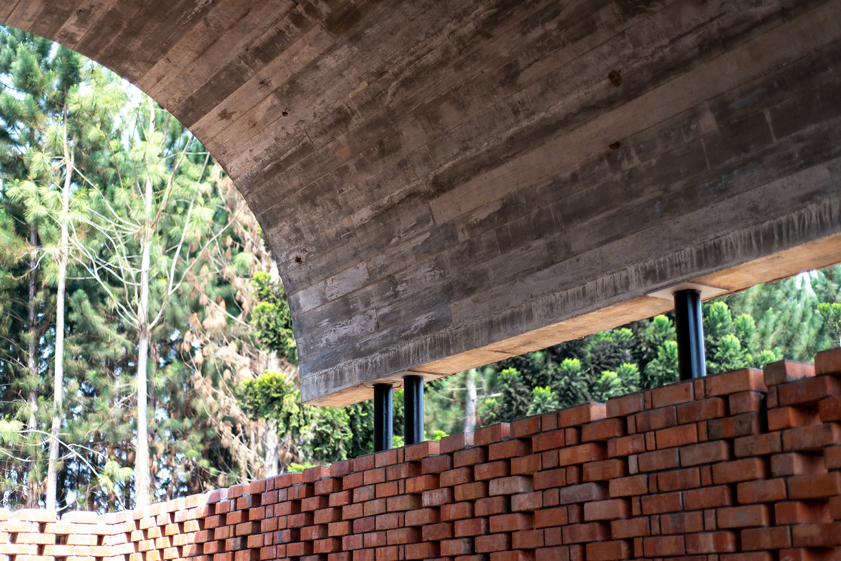 维多利亚圣母修道院丨乌干达丨Localworks事务所-61