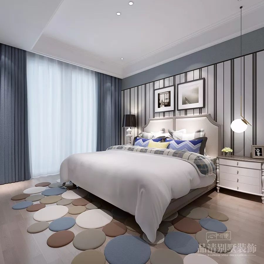 中建城中墅美式风设计 | 遇见品清,让生活更美好-17