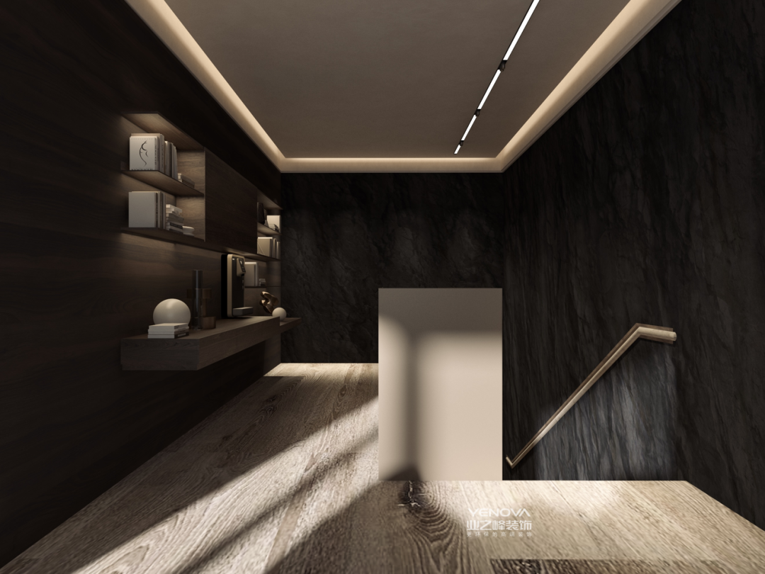 意式轻奢誉峰别墅丨黄旭-6