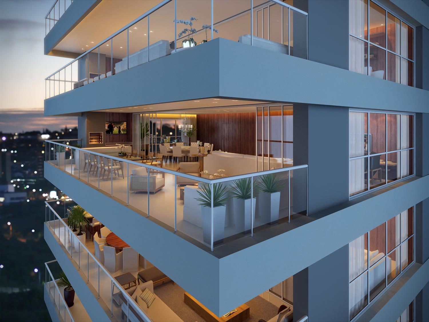 城市时尚太阳广场住宅-1