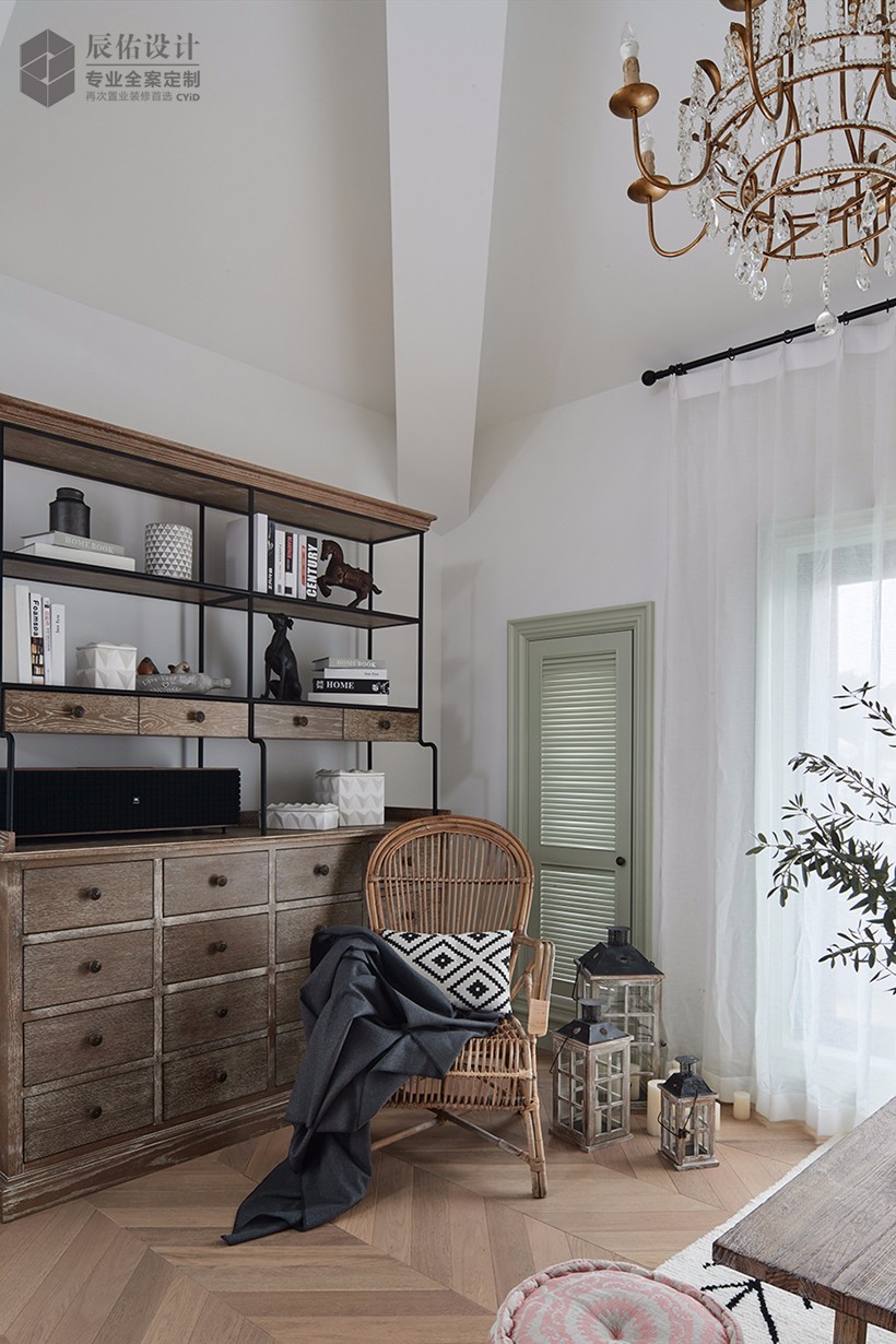 Christmas——252m²法式乡村住宅  辰佑设计-15