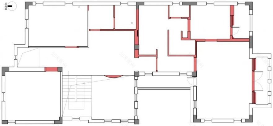南京313㎡简约豪宅丨中国南京丨云行空间设计-89