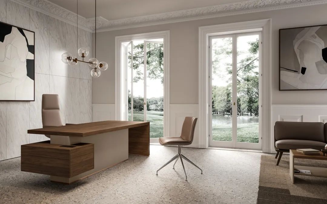 文艺复兴风格办公家具设计丨意大利丨Studiopodrini 意大利设计工作室-14