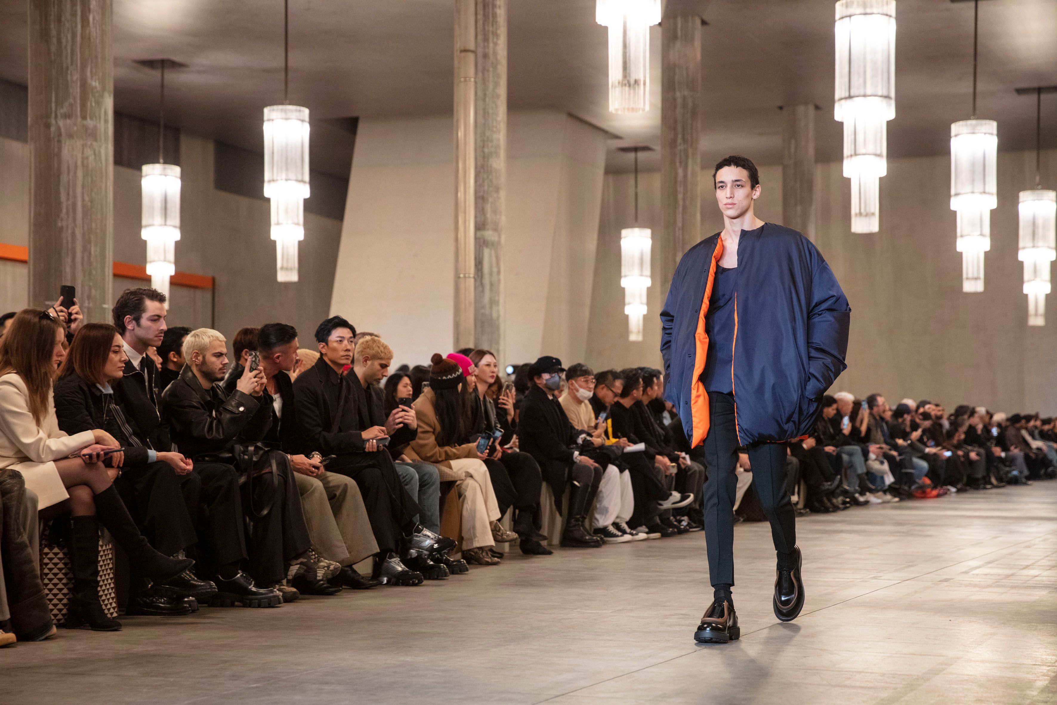 2023 秋冬 Prada 男女时装秀-1