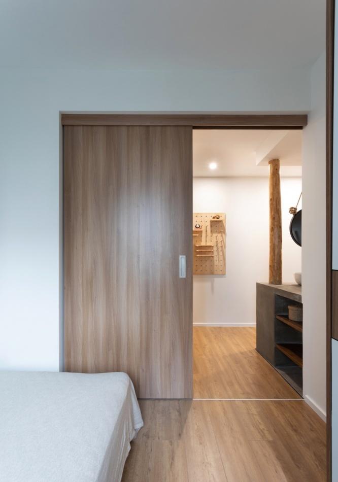 开放式住宅,自然木元素引入,宽敞享受-31