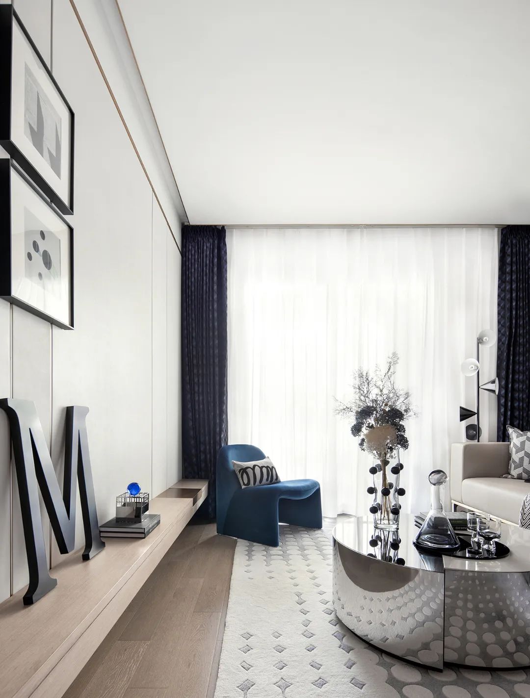 甘肃天水恒顺·阳光城翡丽湾样板间丨中国天水丨EVD廿象设计-8