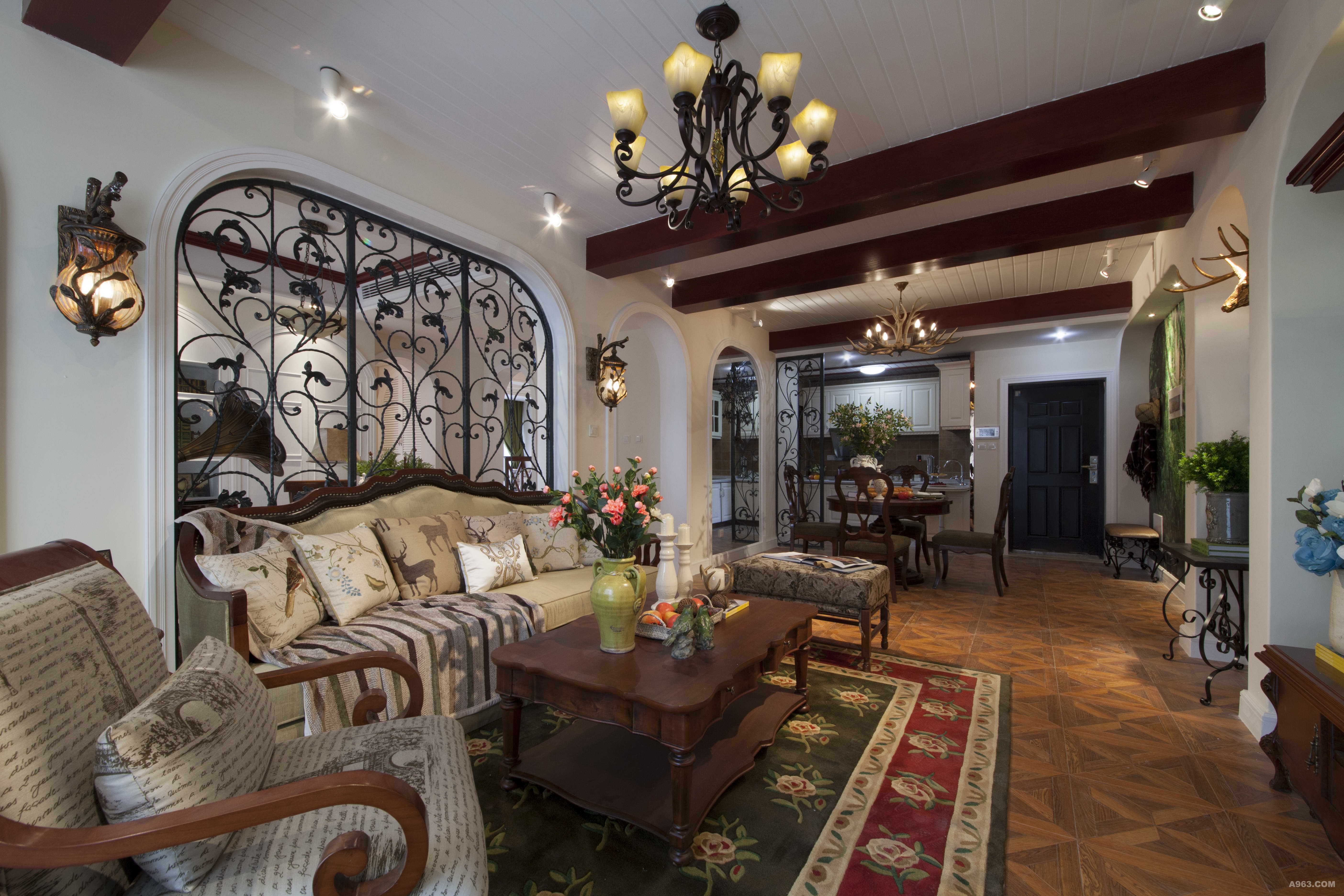 四川德阳希望玫瑰公馆B1户型样板房-18