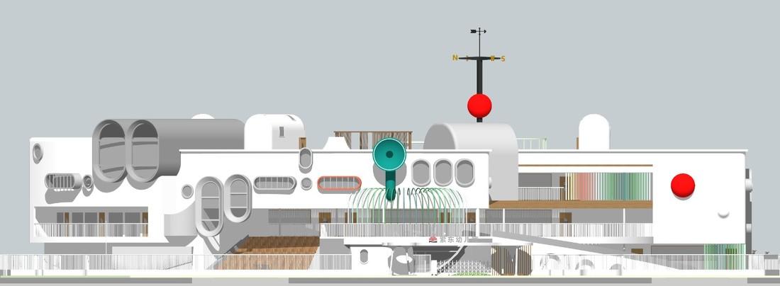 紫东幼儿园-西安凯司幼儿园设计中心-4