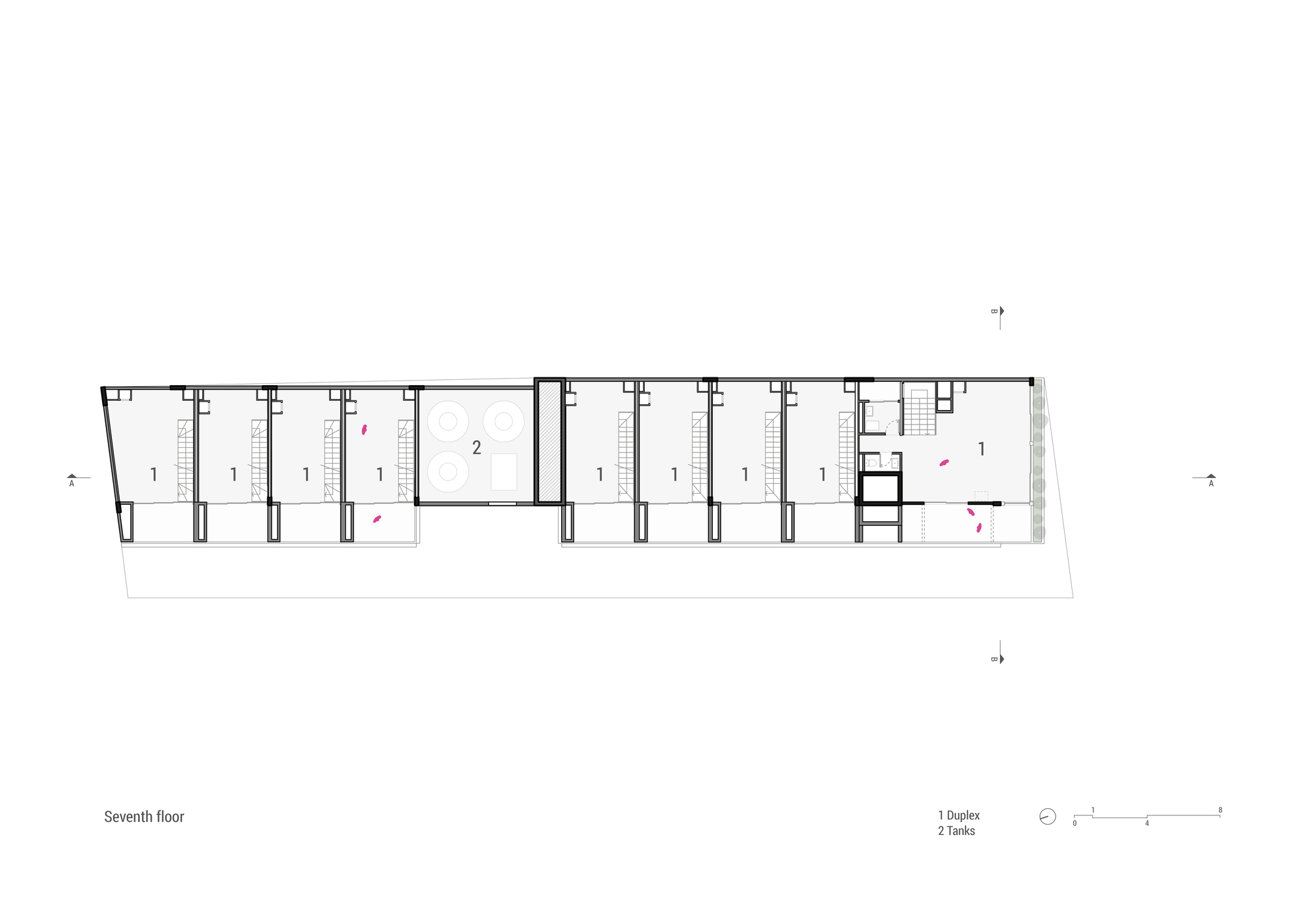 普拉萨 4 公寓丨巴西丨Hype Studio-74