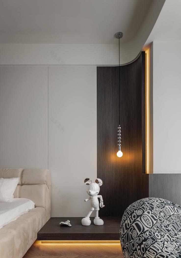 现代简约别墅设计-50