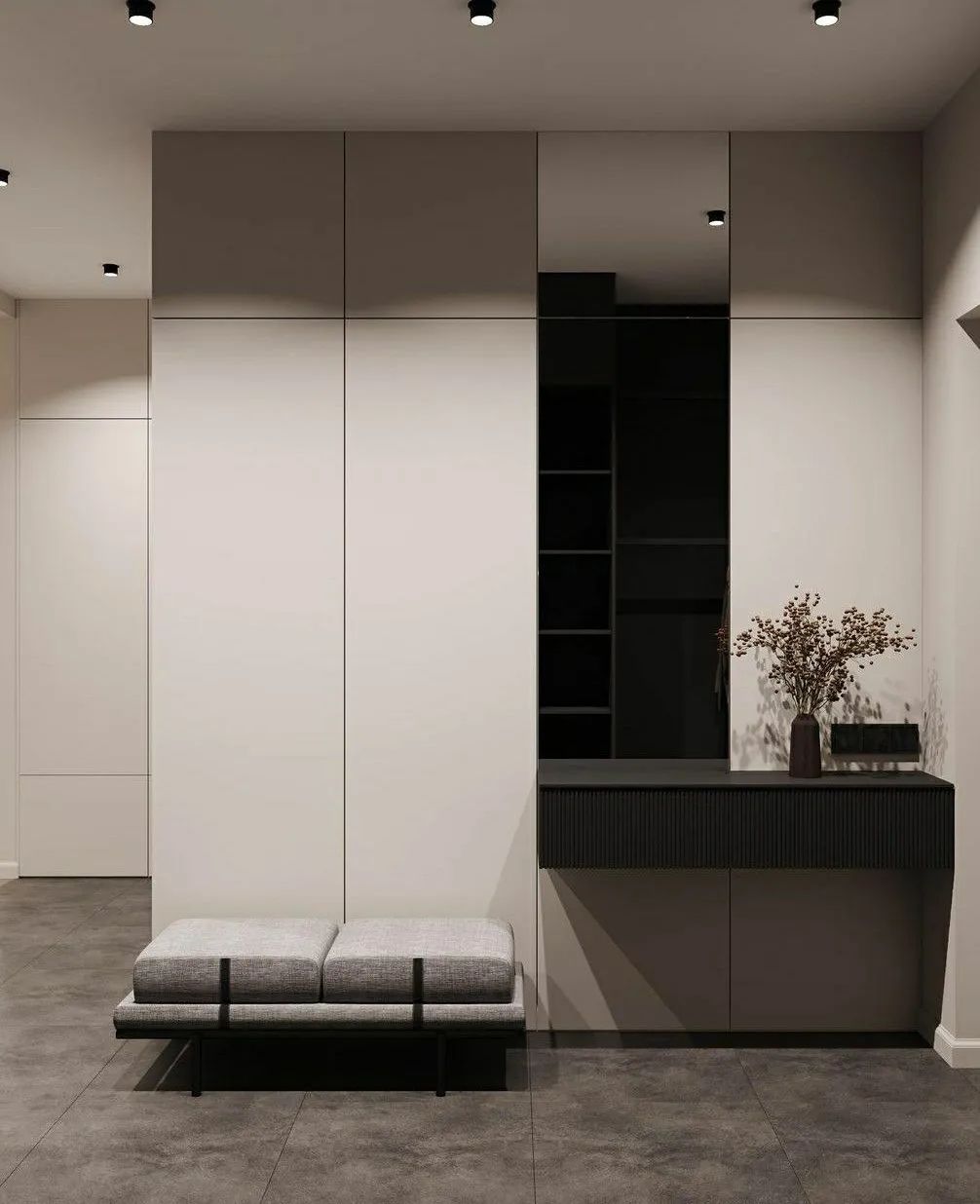 500㎡联排别墅,现代东方诗意空间丨东易日盛北京原创别墅分公司-51