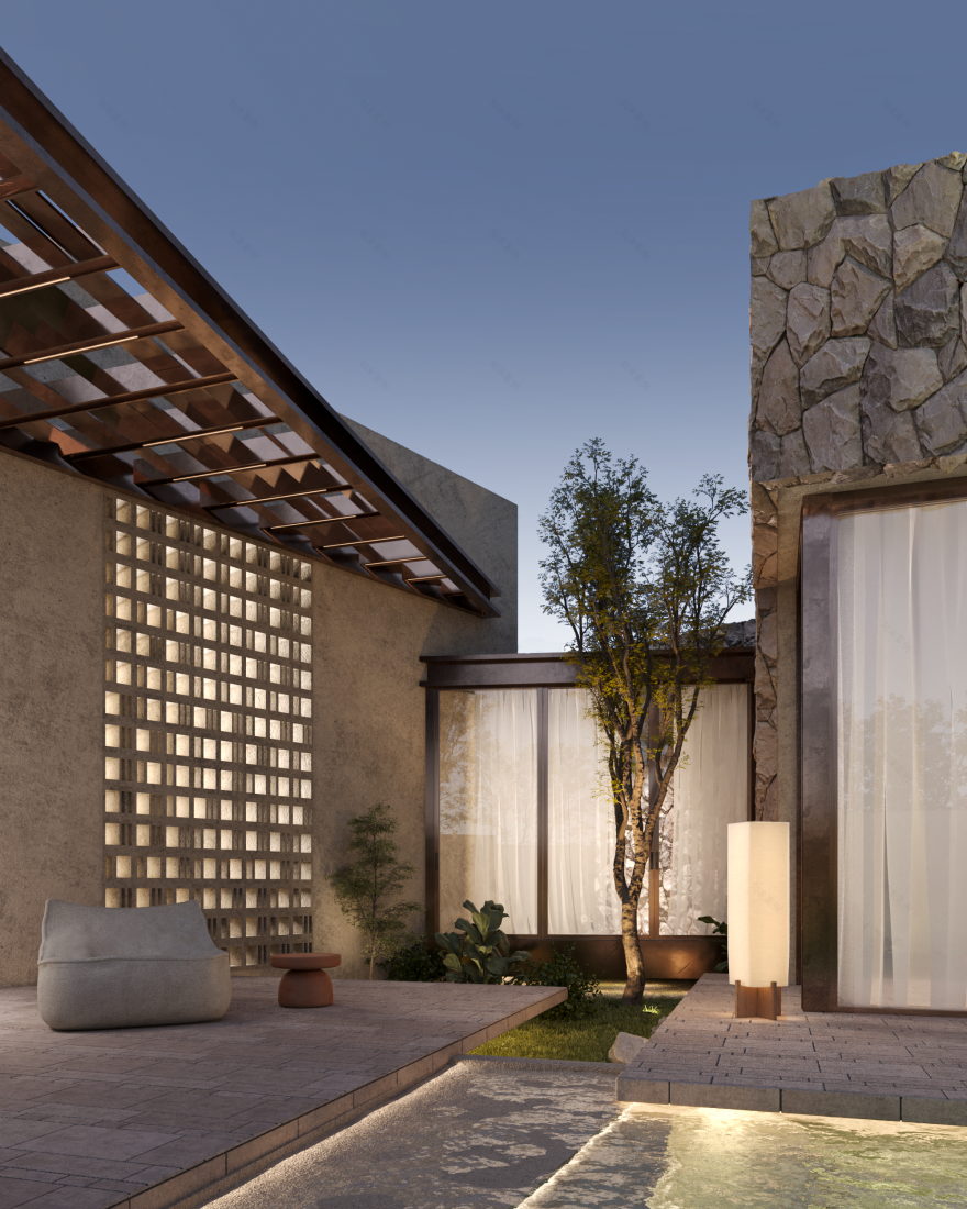 2026年 山谷静居处丨阿联酋丨SHI studio-42