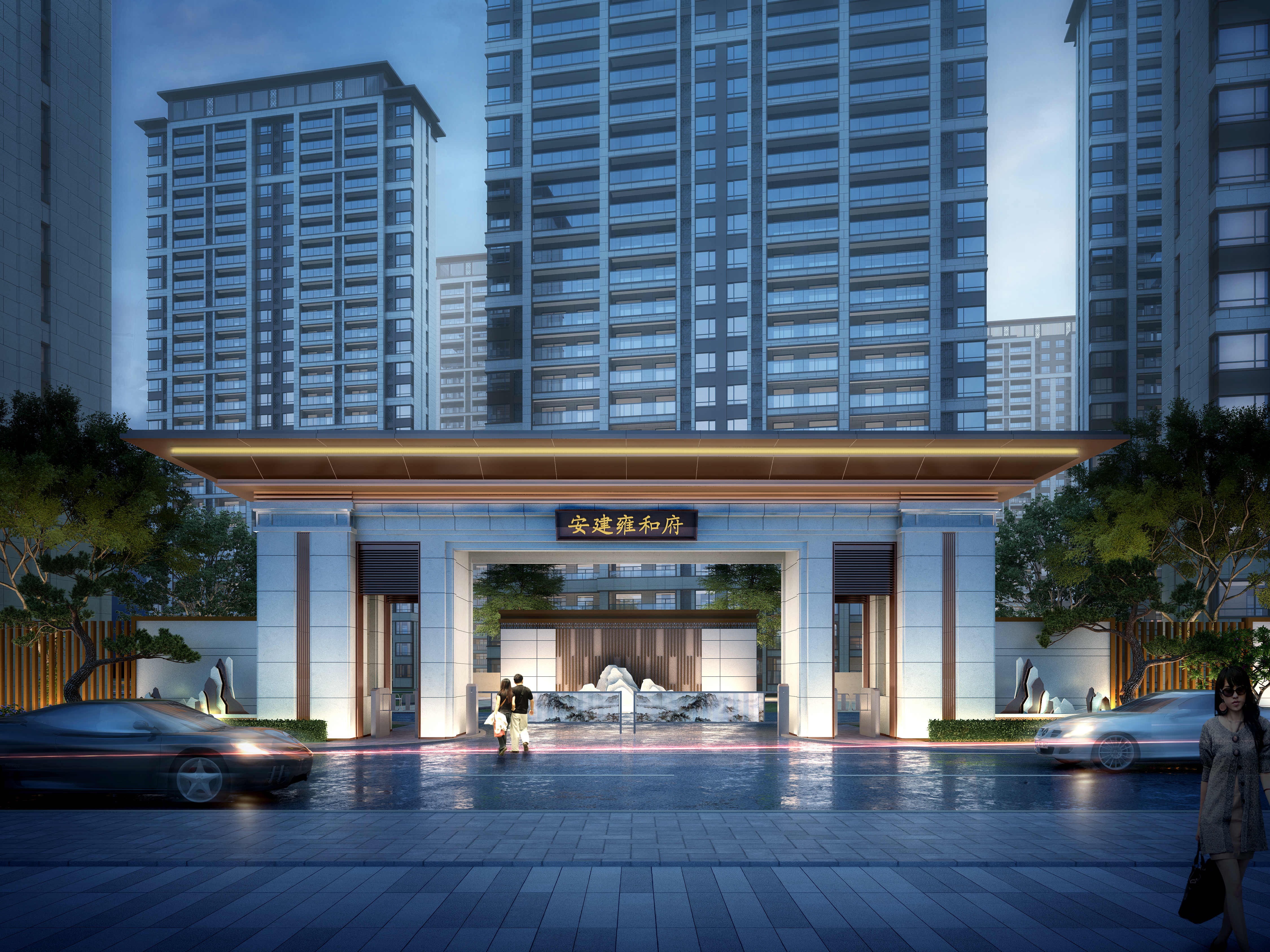 室外篇丨感受建筑的魅力-2