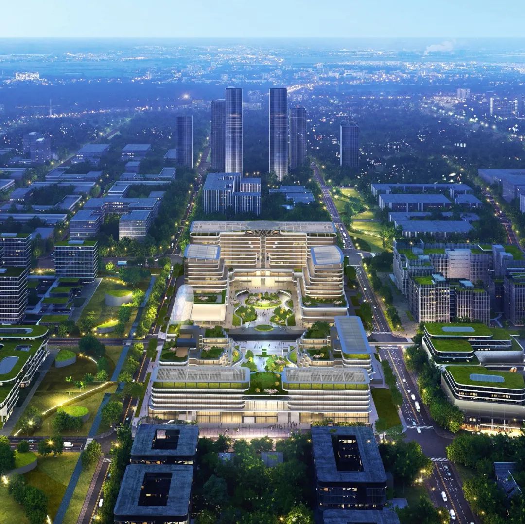 在建方案 | 成都白鹭湾科技生态园 / 徐昀超建筑工作室（深总院）-2