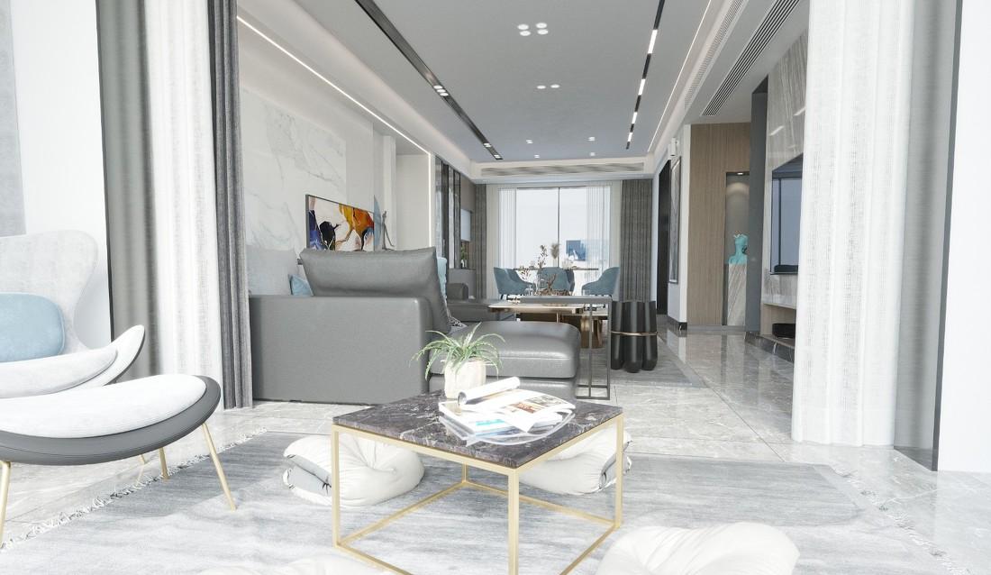 现代轻奢家居,品味生活的艺术-9