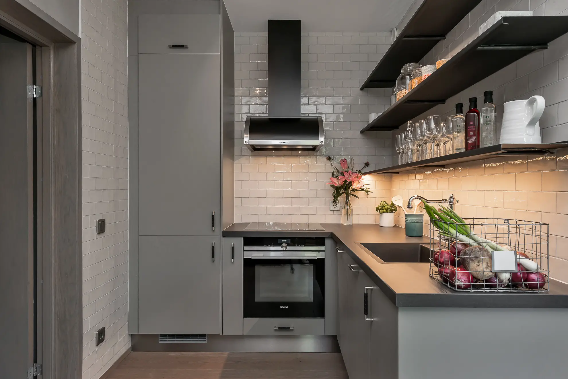 灰度空间 | 巧妙设计的小户型公寓-5