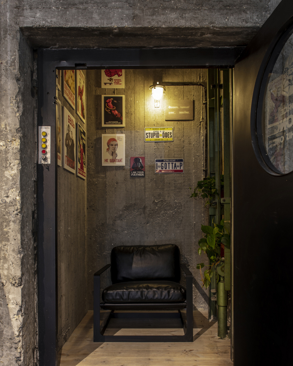 工业风科技办公室设计，展现灵活空间魅力-27